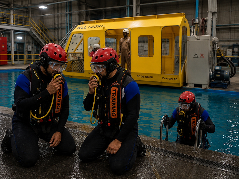 Dry CA-EBS vs Shallow Water CA-EBS: What These Courses Actually Prepare You For?