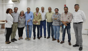 “Comisión Preparatoria” del 50 aniversario fundacional de la Hermandad