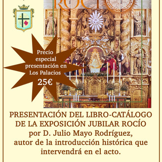 Presentación del Catálogo de Jubilar Rocío