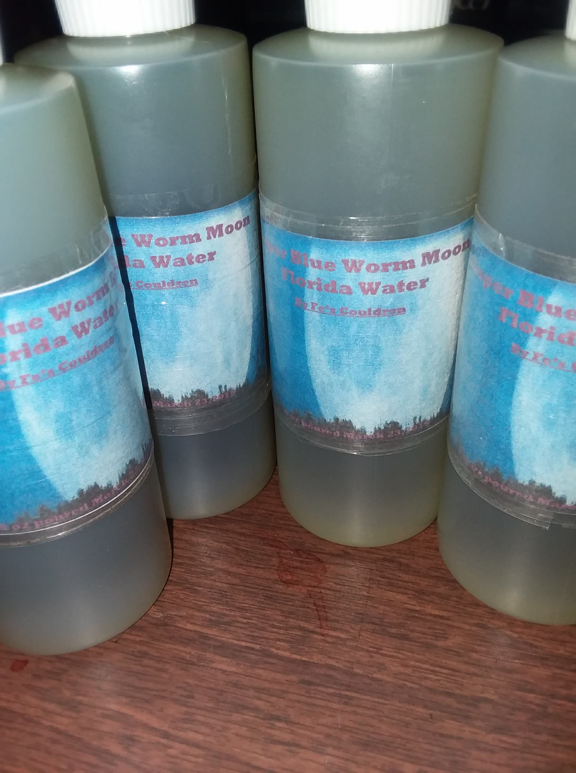 Fe's Cauldren Florida Waters