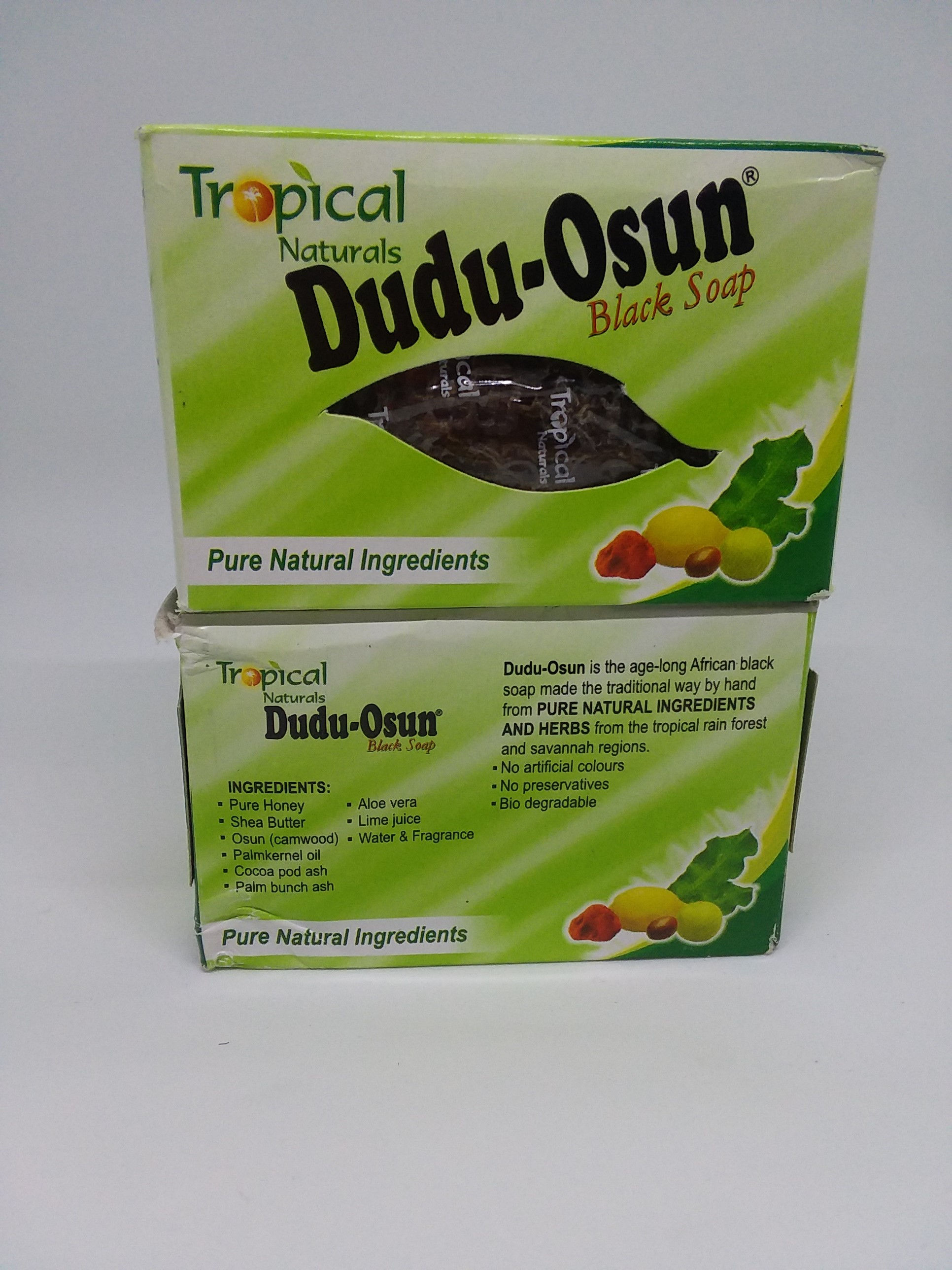 DuDu Osun African Black Soap