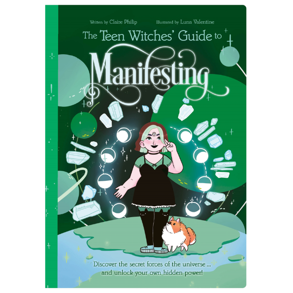 Thumbnail: The Teen Witches’ Guide to Divination by Claire Philip