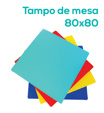 Tampo Mesa 80 x 80