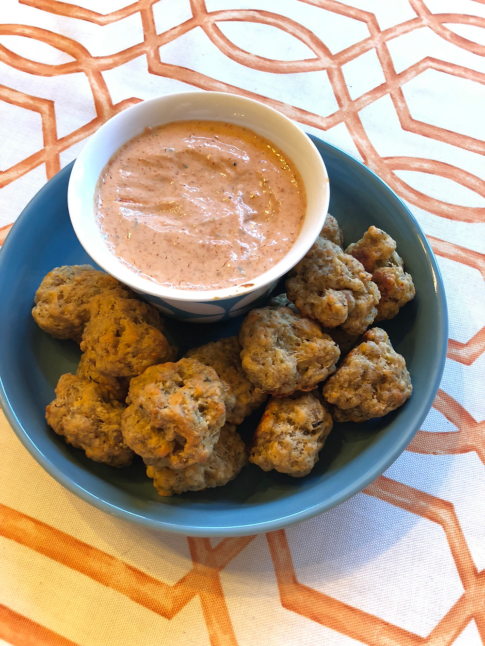 Greek Yogurt Dipping Sauce