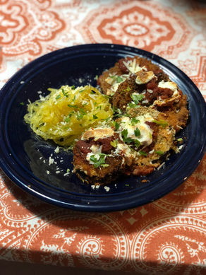 Neo-Traditional Eggplant Parm