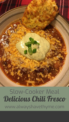 Delicious Chili Fresco