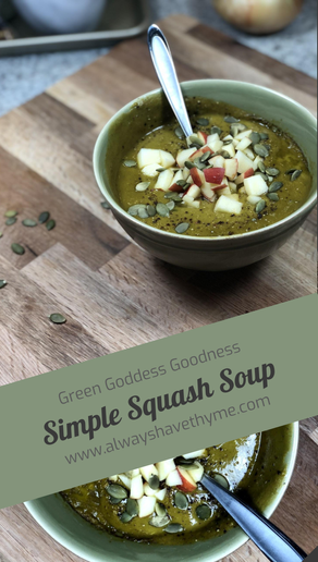 Scrumptious Squash Soup