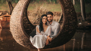 ANA CAROLINA E LUAN | Ensaio Eden Garden