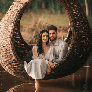 ANA CAROLINA E LUAN | Ensaio Eden Garden