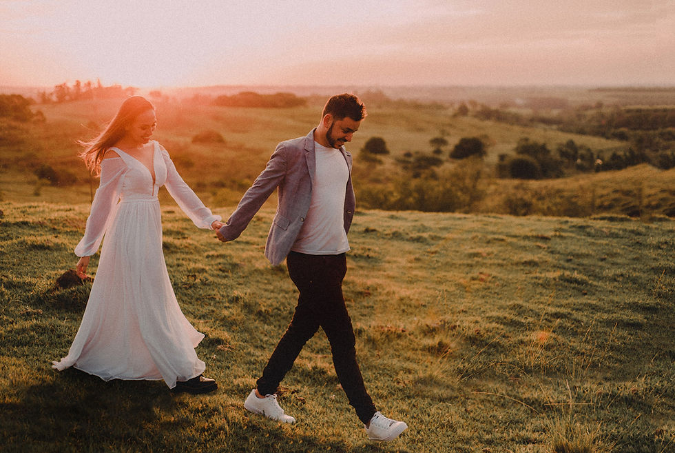 fotografia de casamento ensaio prewedding pre wedding presidente prudente carlos rocha fotografia morro por do sol noiva noivo casamento ao ar livre