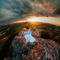 Ensaio Juliana e Jorge - Morro do Gavião