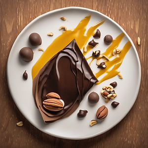 Crepe de Chocolate