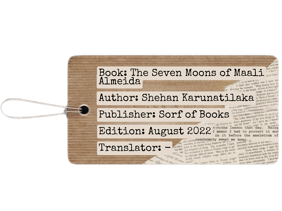 The Seven Moons of Maali Almeida