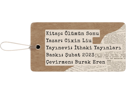 Ölümün Sonu