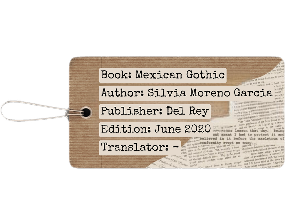 Mexican Gothic