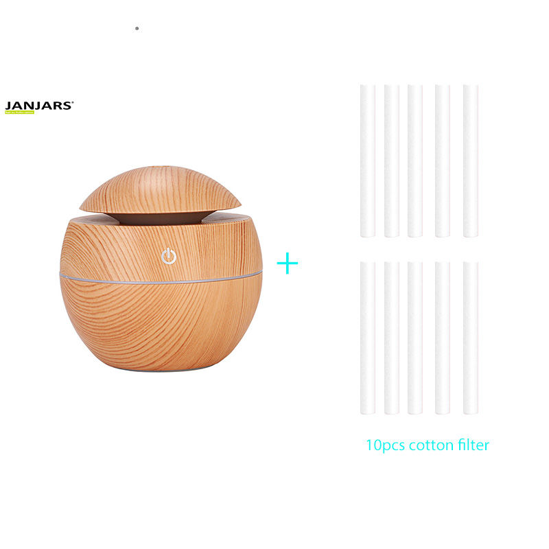 Miniatura: Aroma Diffuser Ultrasonic Essential Oil Incense Steam Humidifier