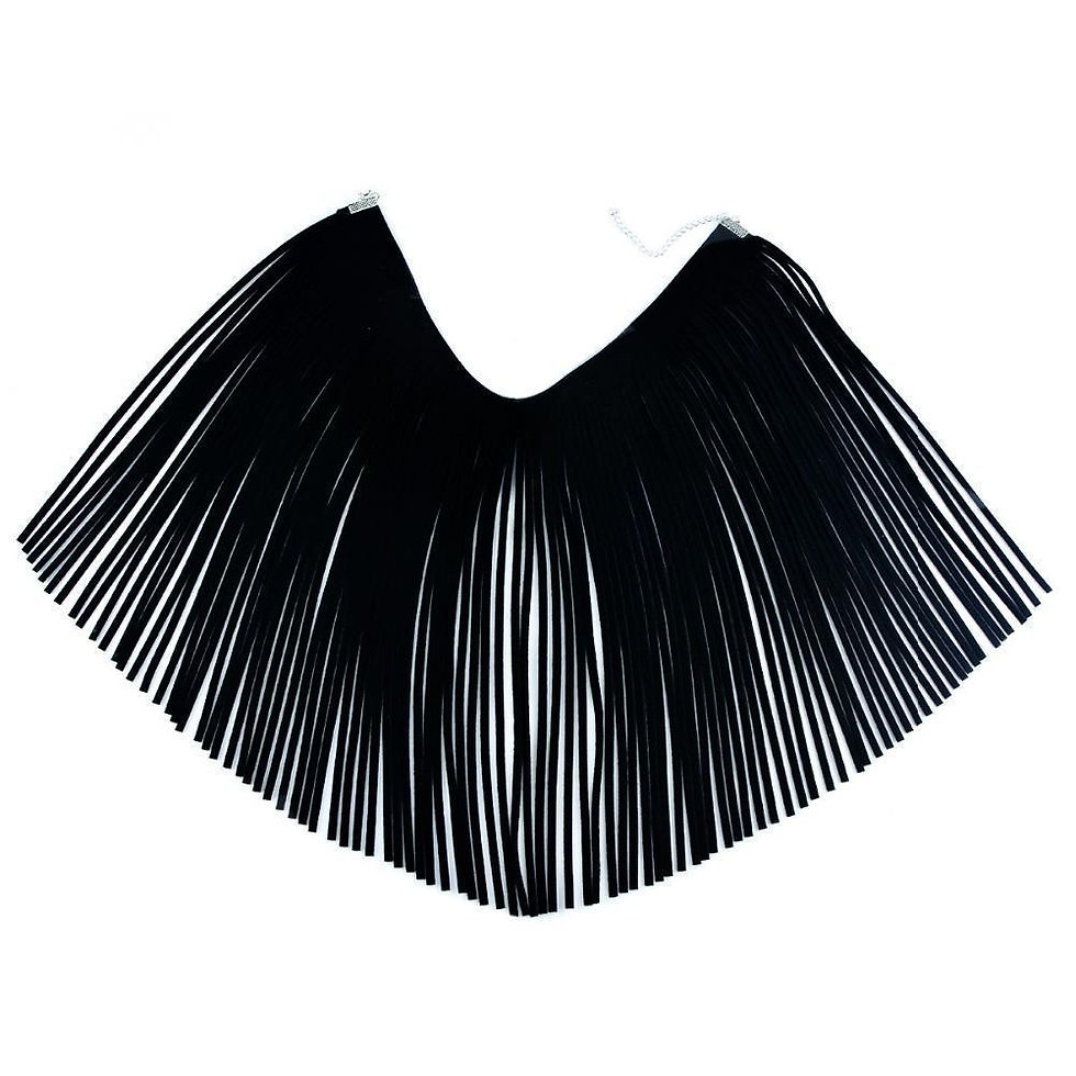 Miniatura: Cope Collar Fringe Choker