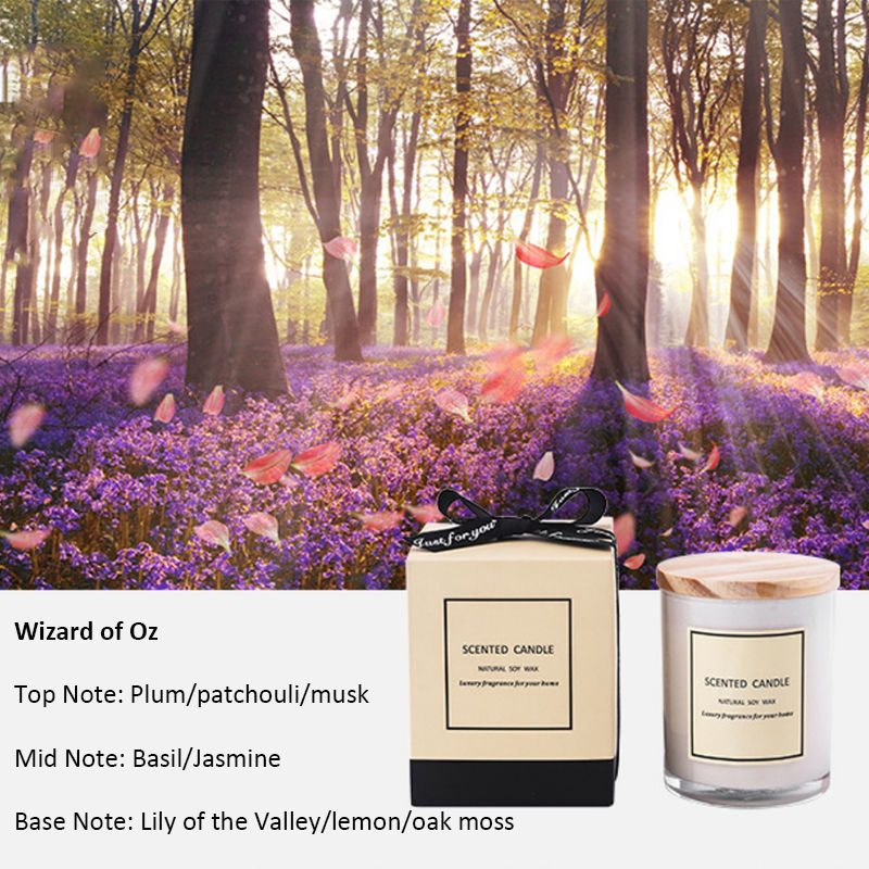 Miniatura: Private Label Scented Candles With Branded Fragrance Oil Scent Candles