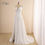 Miniatura: Charming Spaghetti-Trägern Boho Hochzeit Kleid Chiffon Braut Kleid Sexy