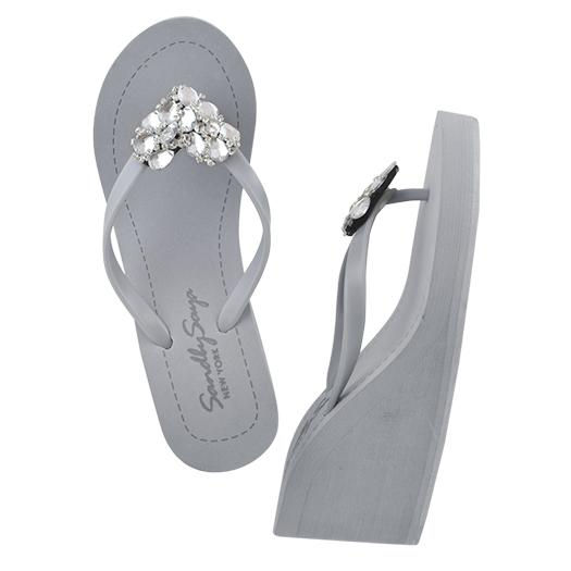 Miniatura: Chelsea Heart (Crystal) - Women's High Wedge