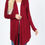 Thumbnail: Drapey Open Front Cardigan