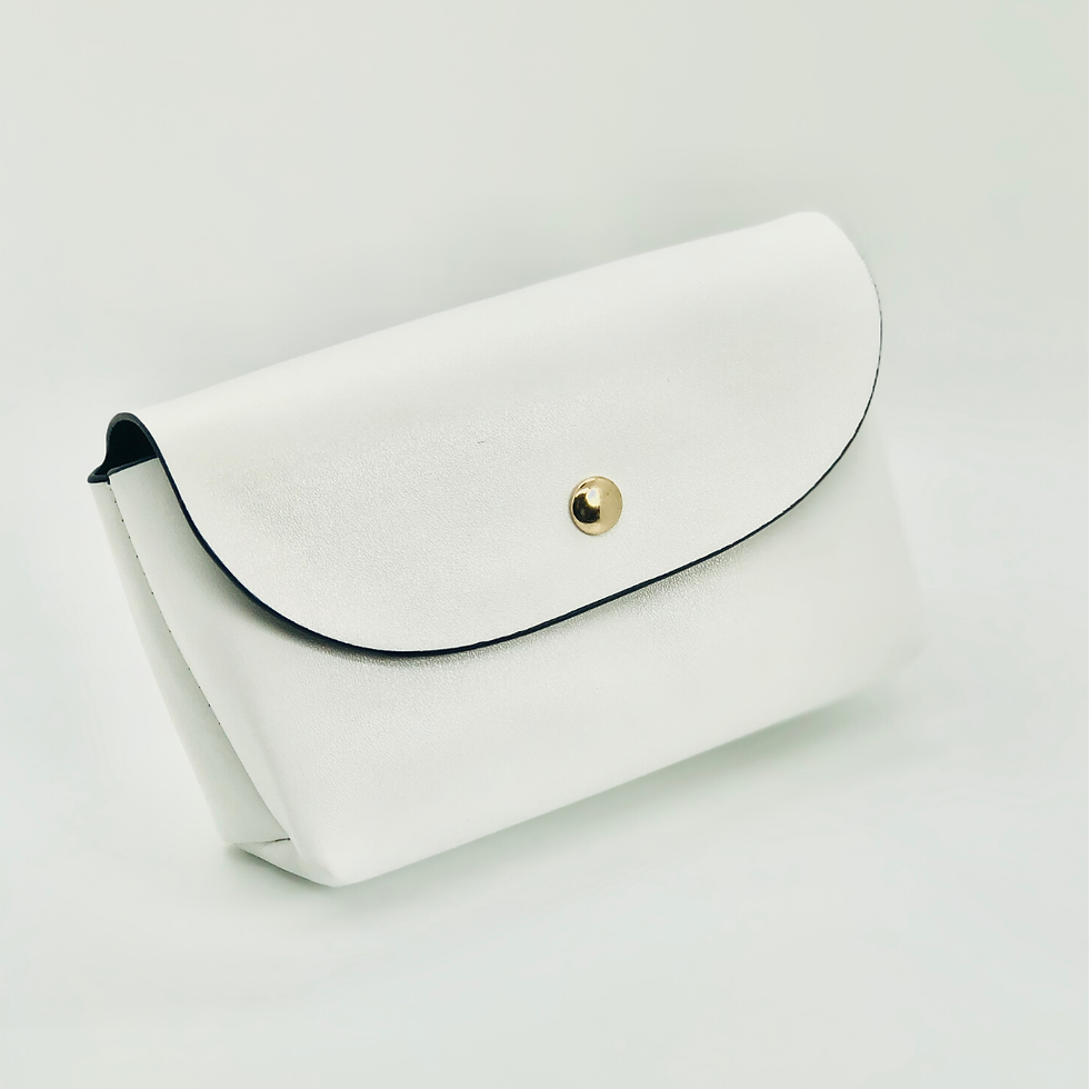 Miniatura: Betty Shoulder Bag -Clear/White