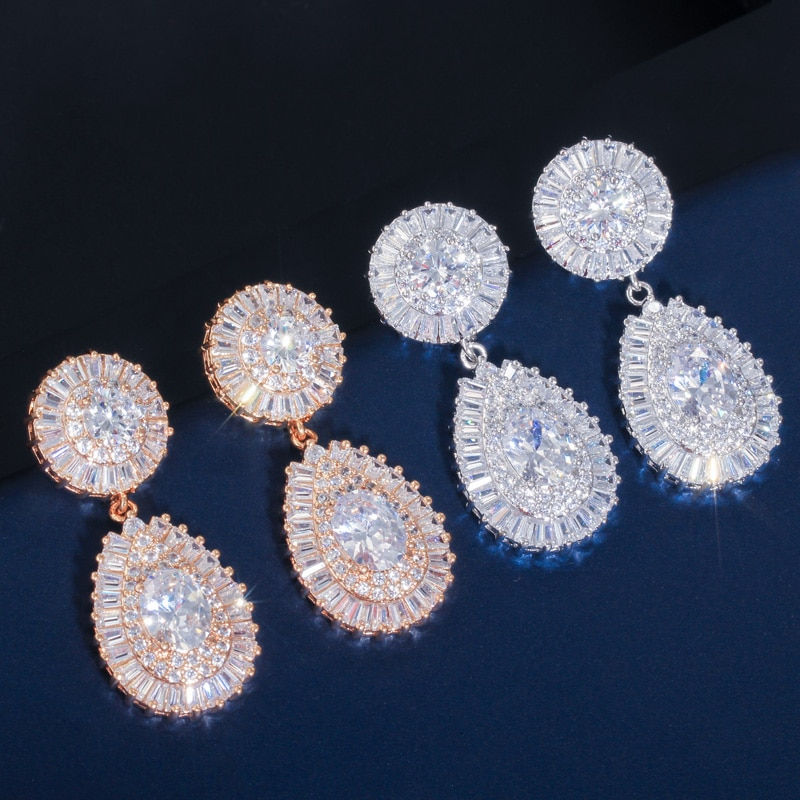 Miniatura: CWWZircons Exclusive Dubai Gold Plate Jewellery Luxury