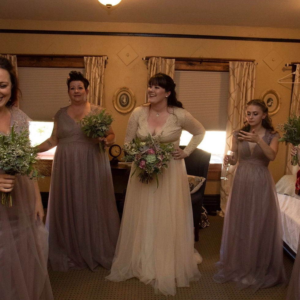 Thumbnail: Champagne Train Dress