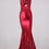 Miniature : Red Evening Gown