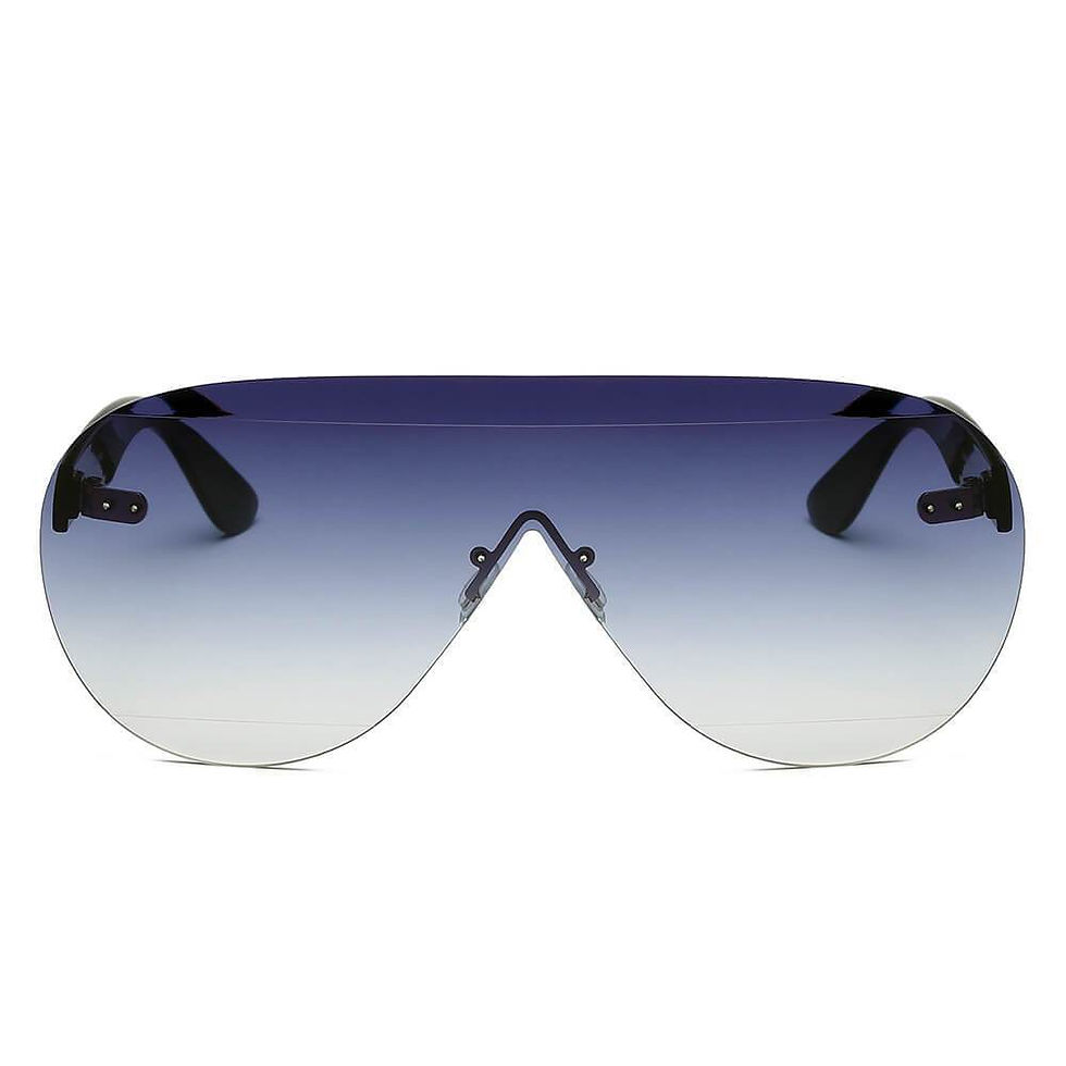 Miniatura: DESTIN | S2061 - Women Oversized Aviator Fashion Sunglasses