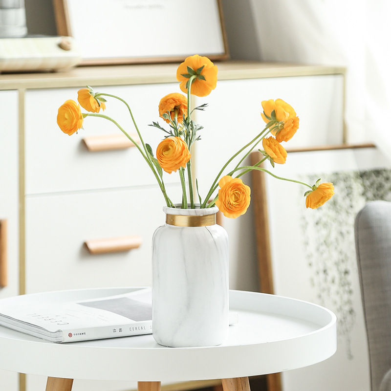 Miniatura: Wholesale Nordic Style  Ceramic Porcelain Flower Vases for Home Decor