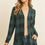 Miniature : Plaid Long Sleeved Front Pocket Open Cardigan