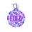 Thumbnail: Grape Grid Pet Tag