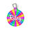 Thumbnail: Sunburst Neon Pet Tag