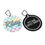 Thumbnail: Cotton Candy Tiles Pet Tag