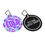 Thumbnail: Grape Grid Pet Tag