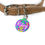 Thumbnail: Neon Grid Pet Tag