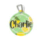 Lemon Pet Tag