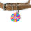 Thumbnail: Sunburst Neon Pet Tag