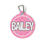 Thumbnail: Pink Sugar Rush Pet Tag