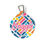 Thumbnail: Retro Tiles Pet Tag