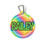 Thumbnail: Rainbow Zoomies Pet Tag