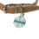 Thumbnail: Dockside Stripes Pet Tag