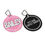 Thumbnail: Pink Sugar Rush Pet Tag