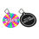 Thumbnail: Sunburst Neon Pet Tag