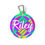 Thumbnail: Neon Grid Pet Tag