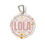 Thumbnail: Vintage Bloom Pet Tag