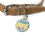 Thumbnail: Groovy Bloom Pet Tag