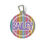 Thumbnail: Rainbow Stripe Pet Tag