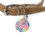 Thumbnail: Retro Tiles Pet Tag